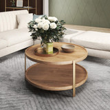 Mikayla Coffee Table - Ambiance Image~~