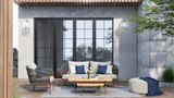 Vino Coffee Table - Ambiance Image~~