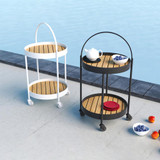 Roundy Serving Tray - Ambiance Image~~