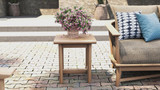Neva Side Table - Ambiance Image~~