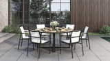 Jardin Round Dining Table 160 - Ambiance Image~~