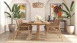Theo Dining Chair - Ambiance Image~~