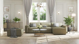 Martha Modular 2 Seater Sofa Right - Ambiance Image~~