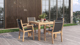 Rivera Stacking Arm Chair - Ambiance Image~~
