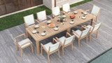 Rivera Stacking Arm Chair - Ambiance Image~~