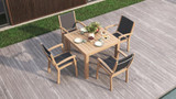 Rivera Stacking Arm Chair - Ambiance Image~~