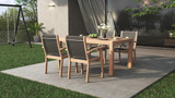 Rivera Stacking Arm Chair - Ambiance Image~~