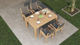 Rivera Stacking Arm Chair - Ambiance Image~~