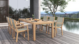 Rivera Stacking Arm Chair - Ambiance Image~~