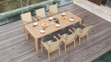 Rivera Stacking Arm Chair - Ambiance Image~~