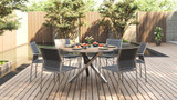 Signature Round Dining Table - Ambiance Image~~