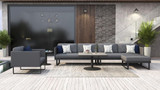 Suave Ottoman - Ambiance Image~~