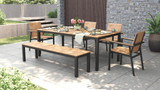Orva Backless Bench 130 - Ambiance Image~~