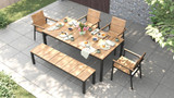 Orva Backless Bench 130 - Ambiance Image~~