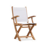 Sailmate Folding Armchair -White~~