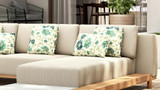 Sunny Outdoor Throw Pillow 30x50 - Ambiance Image~~