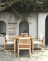 Timo Dining Armchair - Ambiance Image~~