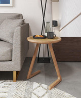 Twist Accent Table - Ambiance Image~~