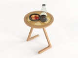 Twist Accent Table - Ambiance Image~~