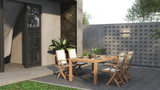 Rivera Folding Chair - Ambiance Image~~