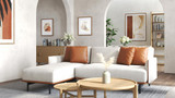 Villas 2 Seater Left Module - Ambiance Image~~