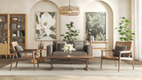 Theo Lounge Armchair - Ambiance Image~~