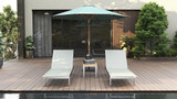 Siro Square Side Table - Ambiance Image~~