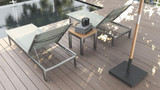 Siro Square Side Table - Ambiance Image~~