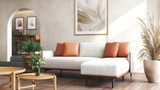 Villas 2 Seater Right Module - Ambiance Image~~