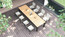 Alzette Alu Dining Arm Chair - Ambiance Image~~