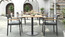 Colline Square Bistro Table - Ambiance Image~~