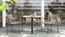 Colline Square Bistro Table - Ambiance Image~~