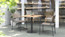 Colline Square Bistro Table - Ambiance Image~~