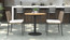 Colline Round Bistro Table - Ambiance Image~~