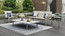 Dorus SS Coffee Table Recta 160 -Ceramic Top - Ambiance Image~~
