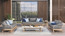 Dorus Coffee Table Recta 160 -Ceramic Top - Ambiance Image~~