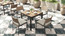 Enzo Dining Table 80 Teak Top - Ambiance Image~~