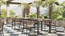 Enzo Dining Table 80 Teak Top - Ambiance Image~~