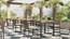 Enzo Dining Table 80 Teak Top - Ambiance Image~~