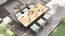 Monza Dining Table 240 - Ambiance Image~~