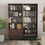 Dane Bookshelf with Cabinet - Ambiance Image~~ Dane Bookshelf with Cabinet - Ambiance Image~~