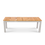Planka Backless Bench 130 Stainless Steel~~