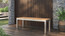 Planka Backless Bench 130 Stainless Steel - Ambiance Image~~