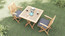 Picnic Folding Table Square 85 - Ambiance Image~~
