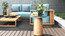 Dante Accent Table - Ambiance Image~~