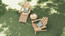 Lakeside Classic Adirondack Chair - Ambiance Image~~