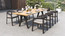 Gera Alu Dining Table 240 - Ambiance Image~~
