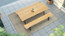 Gera Alu Dining Table 240 - Ambiance Image~~