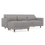 Giovanna 3 Seater with Right Chaise~~