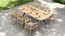 Lego Table 240 Teak Top - Ambiance Image~~